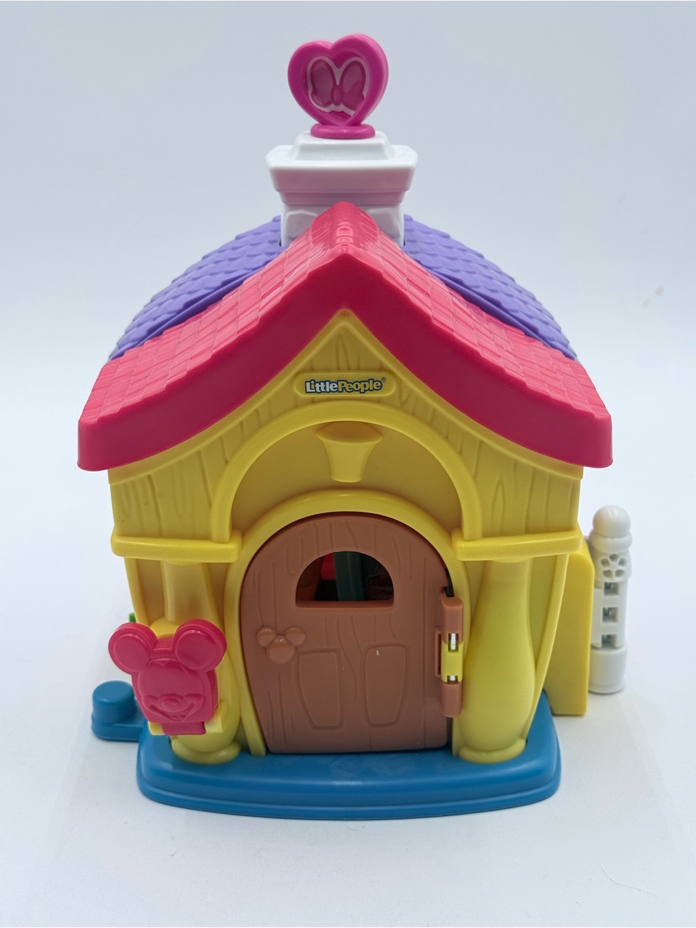 Little People Magic Of Disney Mickey & Minnie House Playset ONLY 2014 Disneyland